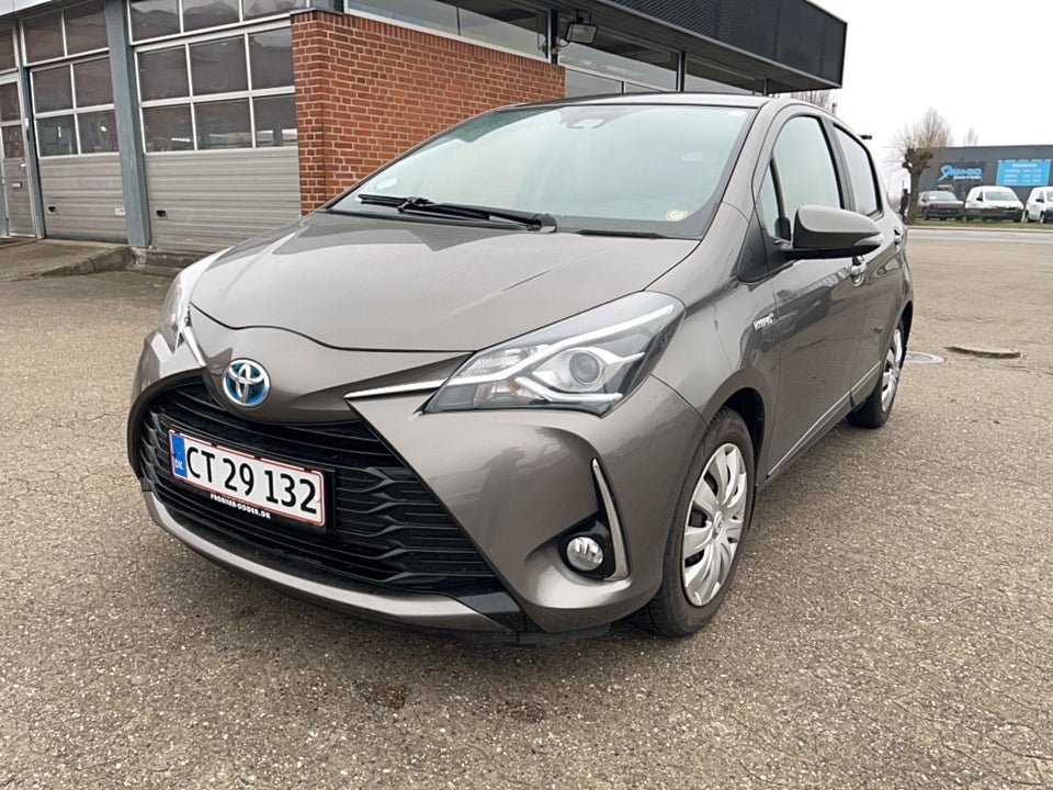 Toyota Yaris 1,5 Hybrid H2 Exclusive e-CVT 5d