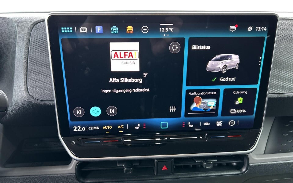 VW ID.Buzz 79 Cargo Comfort