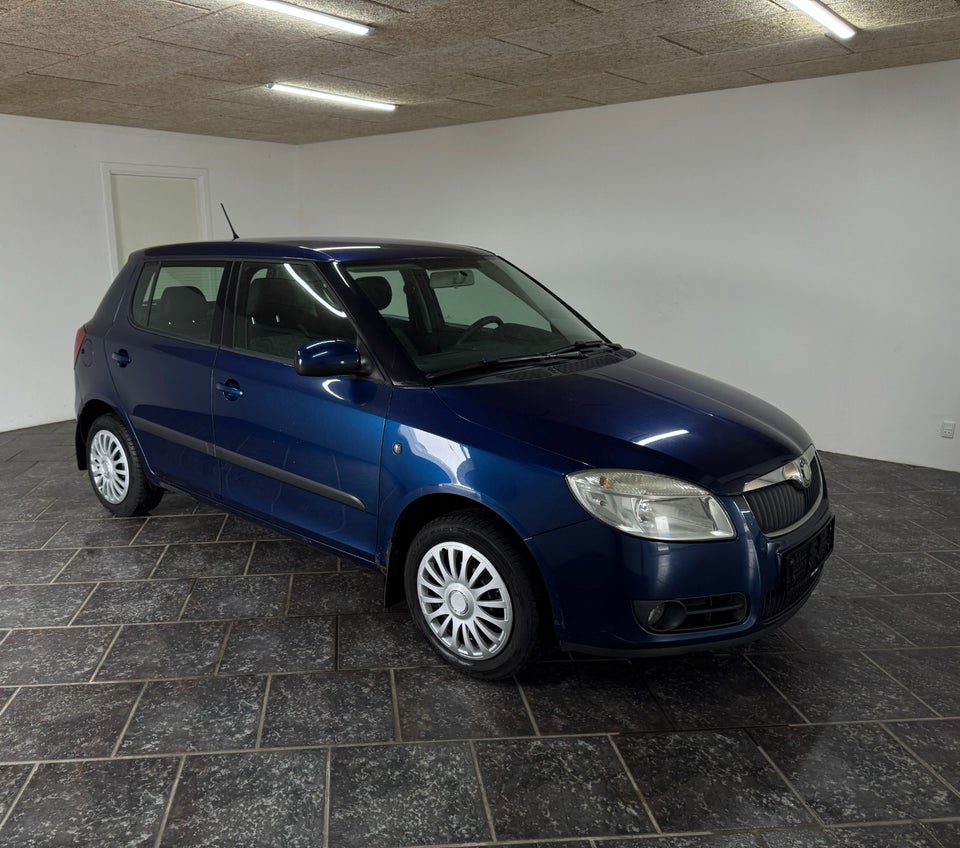 Skoda Fabia 1,4 TDi 70 Ambiente 5d