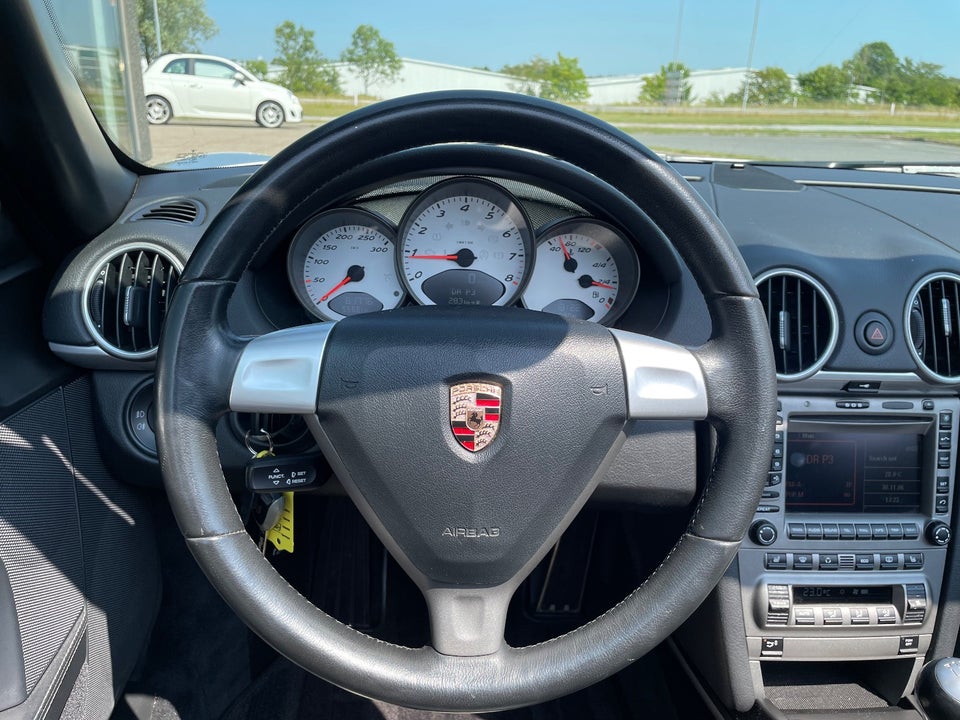 Porsche Boxster S 3,2 2d