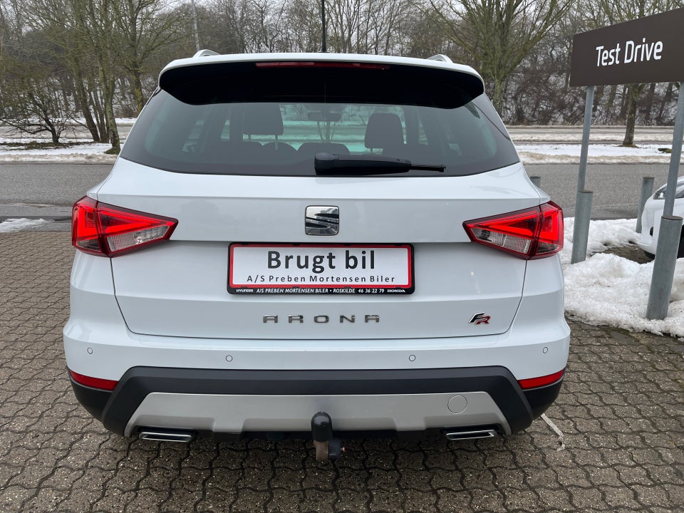 Seat Arona 1,0 TSi 115 FR DSG 5d