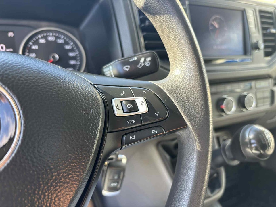 VW Crafter 35 2,0 TDi 177 Db.Kab m/tiplad