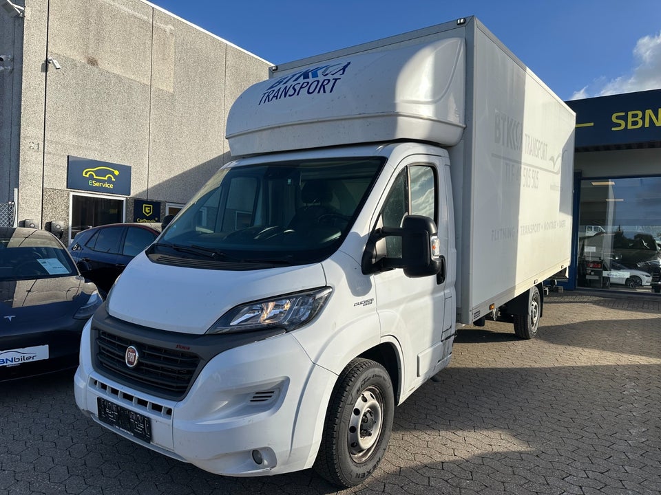 Fiat Ducato 35 2,2 MJT 180 Kassevogn L3H2 aut.