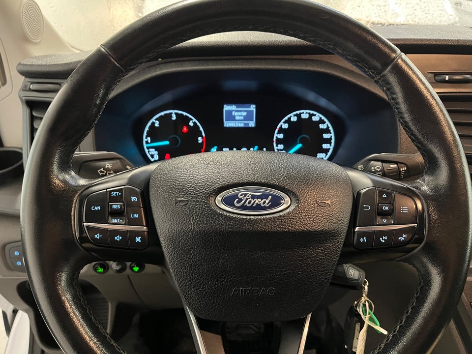 Ford Transit 350 L4 Chassis 2,0 TDCi 160 Alukasse m/lift aut. FWD