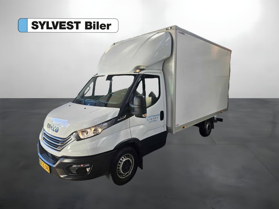 Iveco Daily 3,0 35S18 4100mm Box m/lift AG8