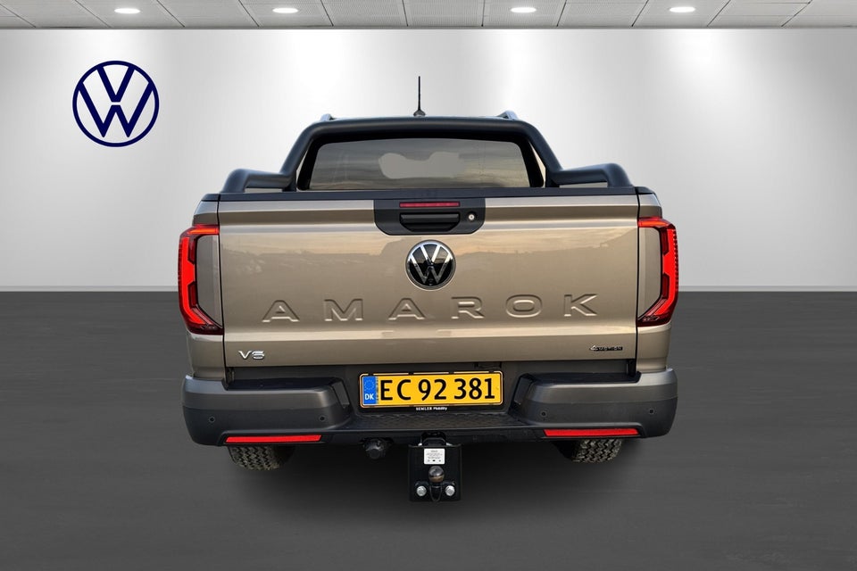 VW Amarok 3,0 TDi 240 Pan Americana aut. 4Motion 4d