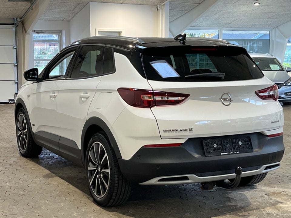 Opel Grandland X 1,6 Hybrid Cosmo Prestige aut. 5d