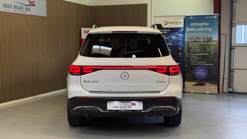 Mercedes EQB300 AMG Line 4Matic 7prs 5d