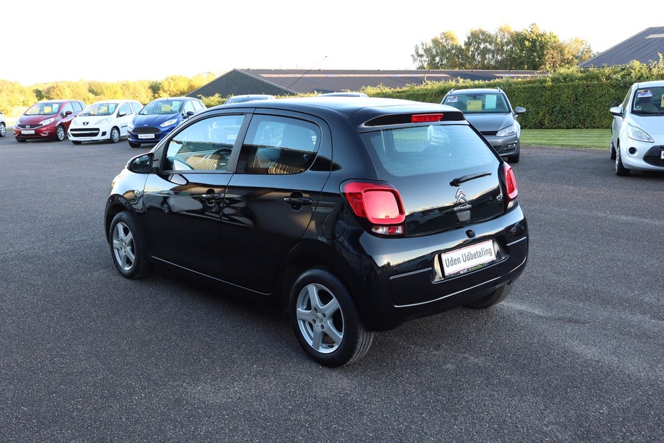 Citroën C1 1,0 e-VTi Shine 5d