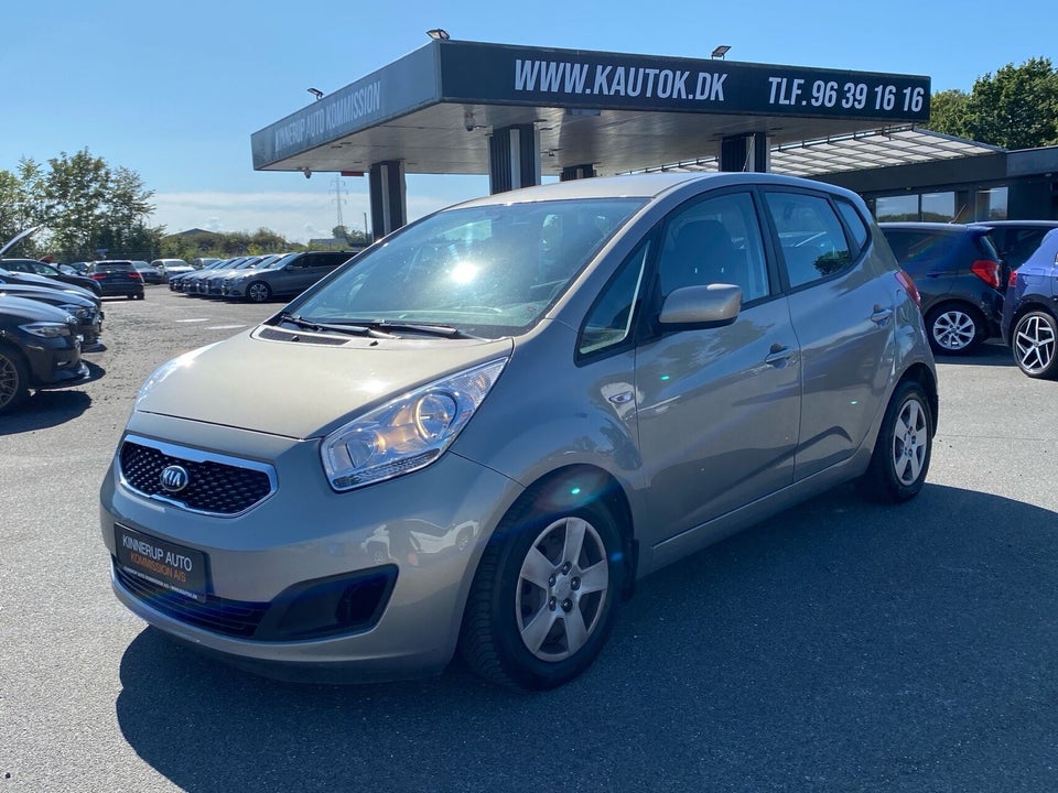 Kia Venga 1,4 CRDi 90 Style+ 5d