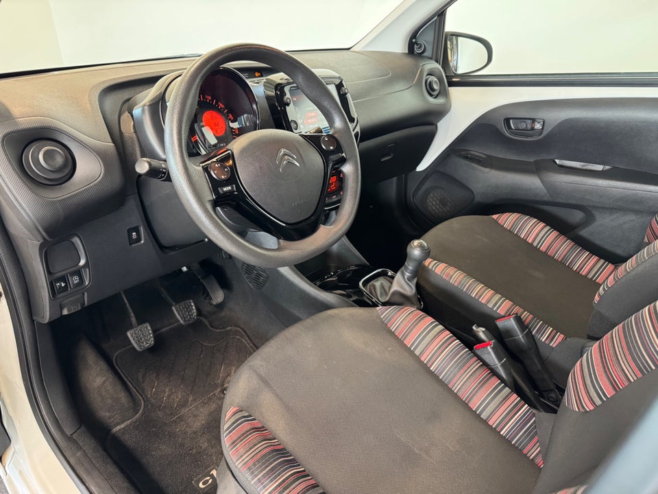 Citroën C1 1,0 VTi VTR 5d