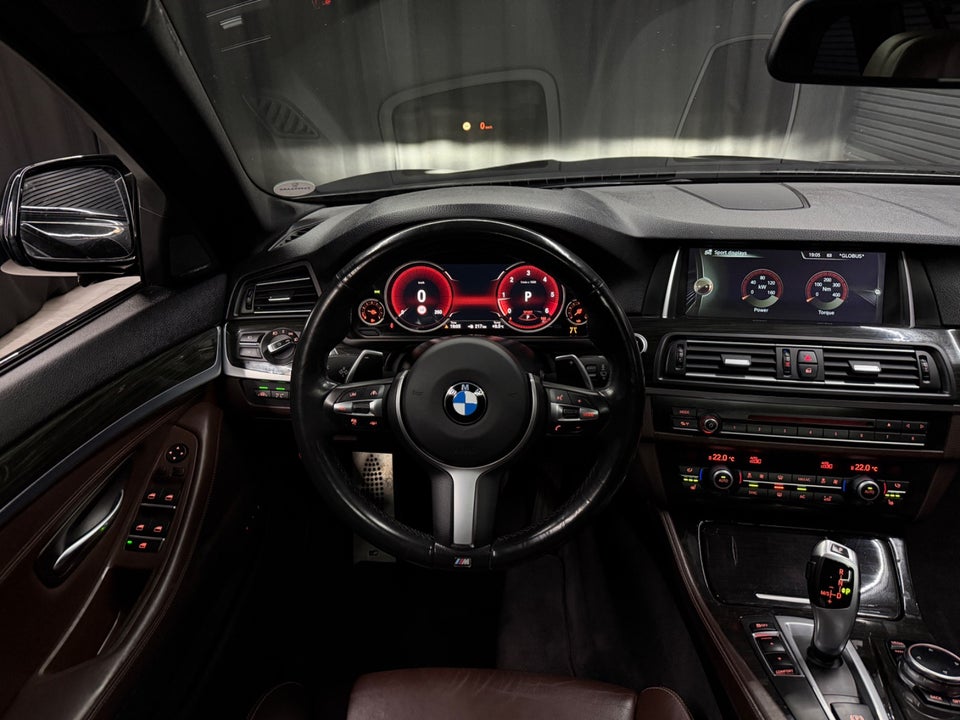 BMW 520d 2,0 Touring M-Sport aut. 5d