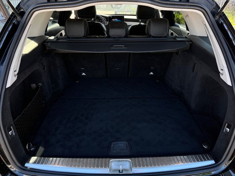 Mercedes C200 1,5 stc. aut. 5d