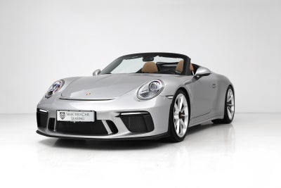 Annonce: Porsche 911 Speedster 4,0  - Pris 0 kr.