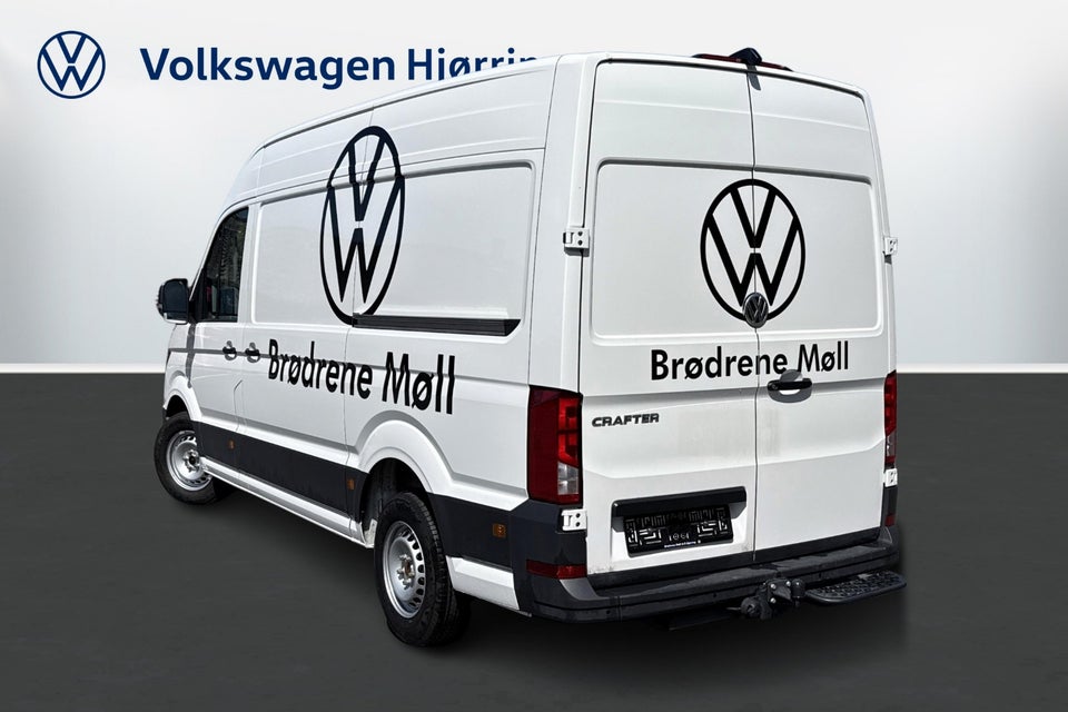 VW Crafter 35 2,0 TDi 177 Kassevogn L3H2