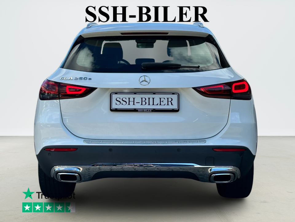 Mercedes GLA250 e 1,3 aut. 5d