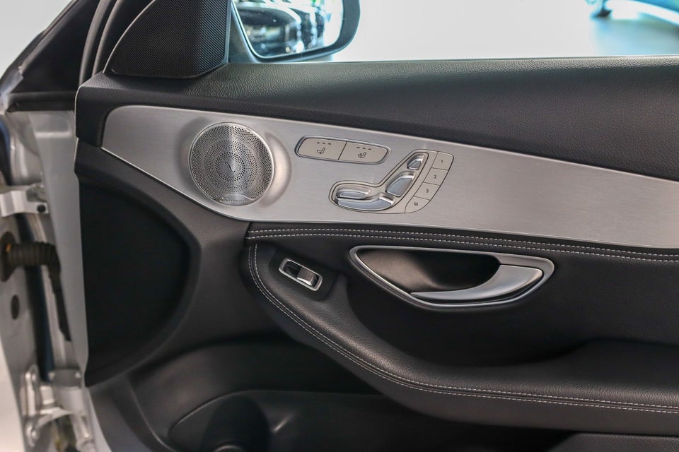 Mercedes C220 d 2,2 Avantgarde stc. aut. 5d