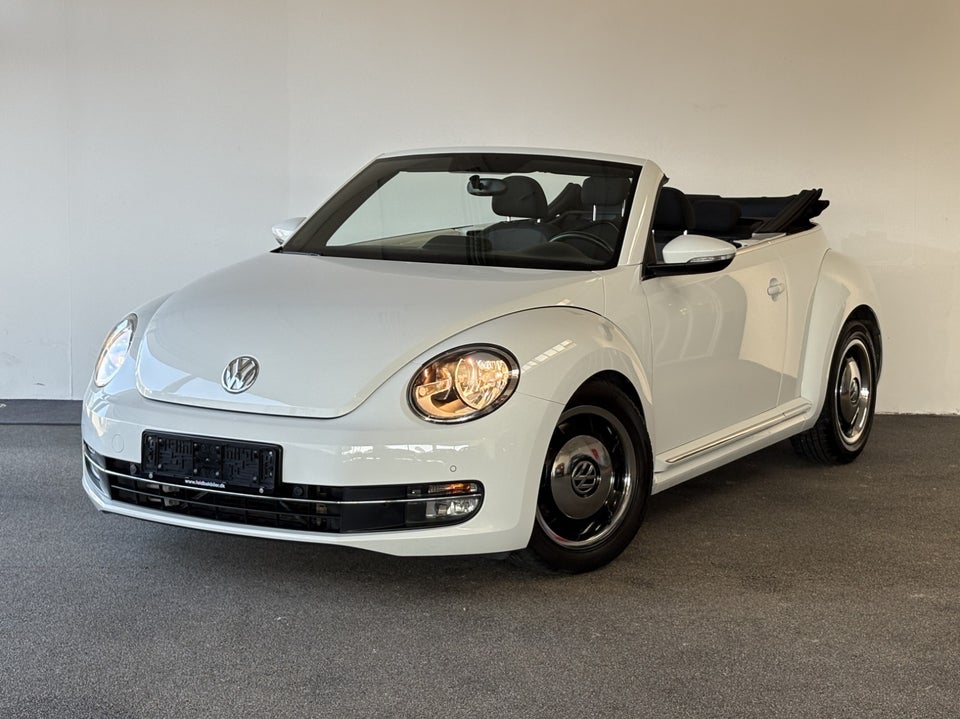 VW The Beetle 1,4 TSi 160 Design Cabriolet DSG 2d
