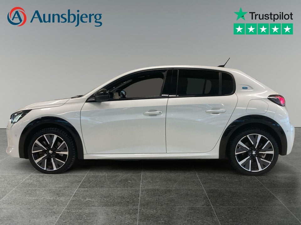Peugeot e-208 50 GT Pack 5d