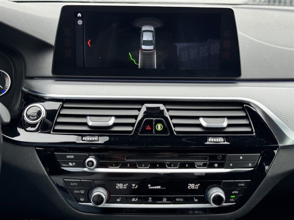 BMW 530i 2,0 M-Sport aut. 4d