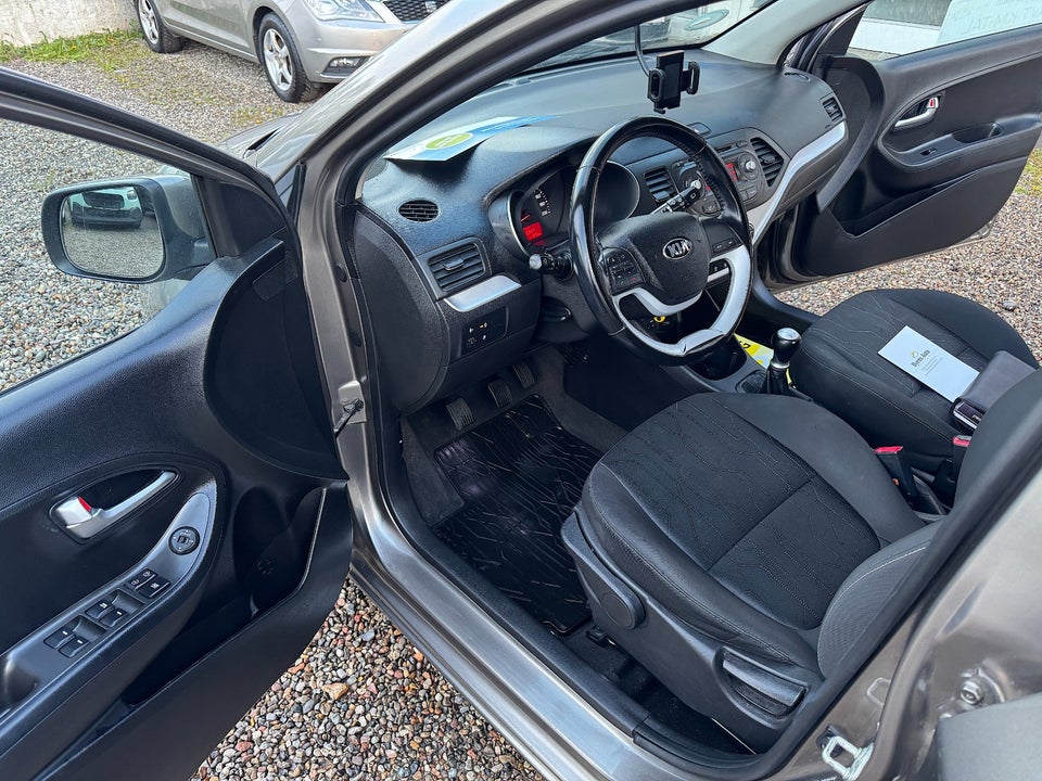 Kia Picanto 1,0 Limited Sport 5d