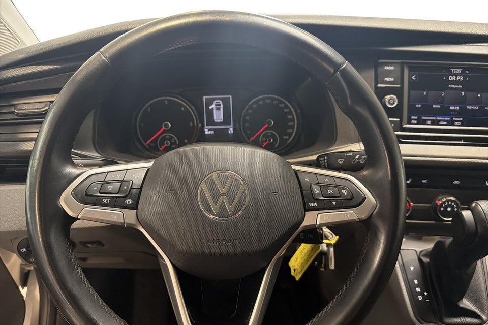 VW Transporter 2,0 TDi 150 Kassevogn DSG lang