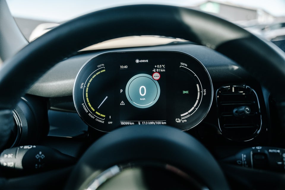 MINI Cooper SE Edition Premium Plus 3d