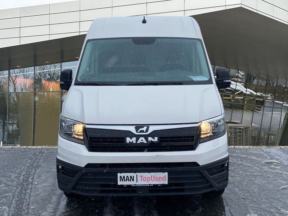 MAN TGE 2,0 3.180 Kassevogn L4H3 aut. FWD