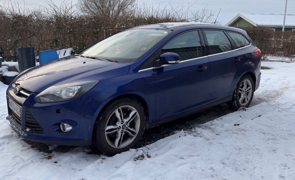 Ford Focus 1,0 SCTi 125 Titanium stc. ECO 5d