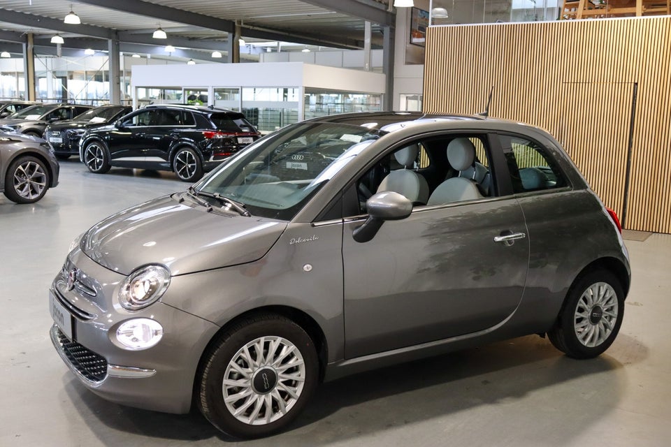 Fiat 500 1,0 Hybrid Dolcevita 3d