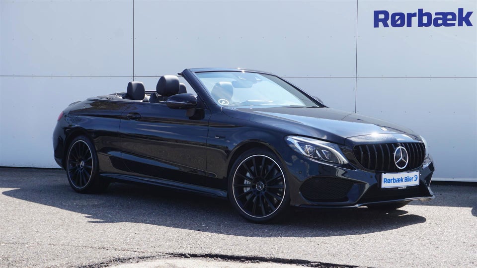 Mercedes C43 3,0 AMG Cabriolet aut. 4Matic 2d