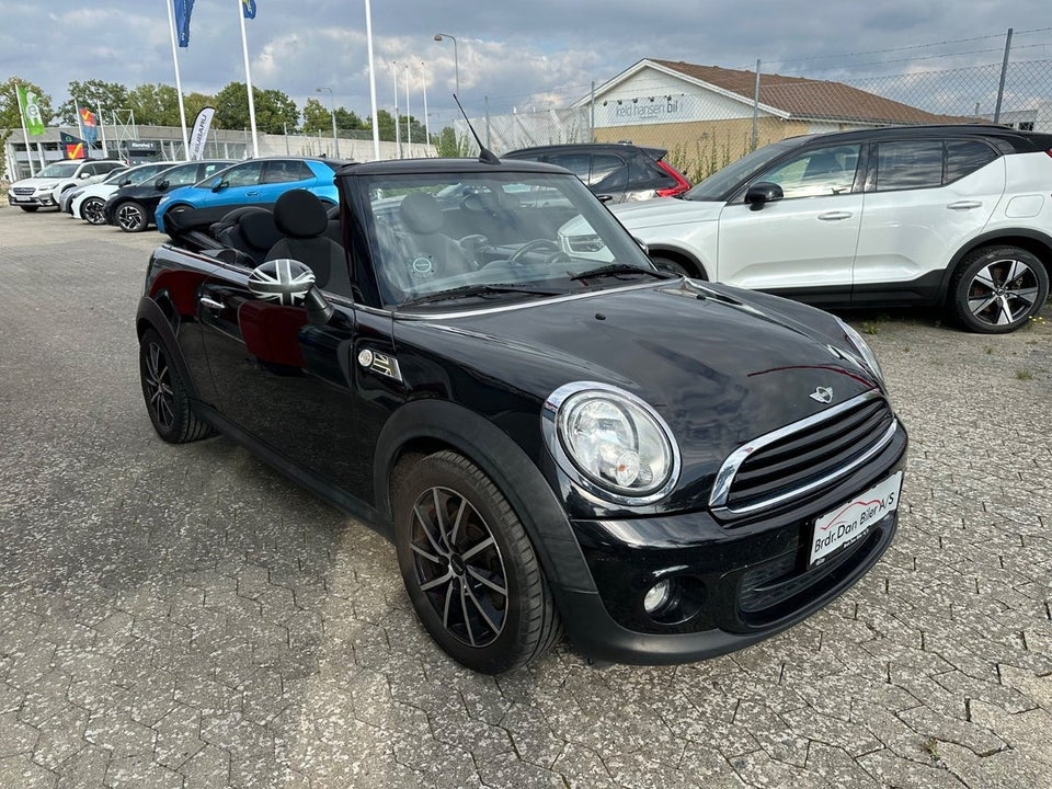MINI One 1,6 Cabriolet 2d