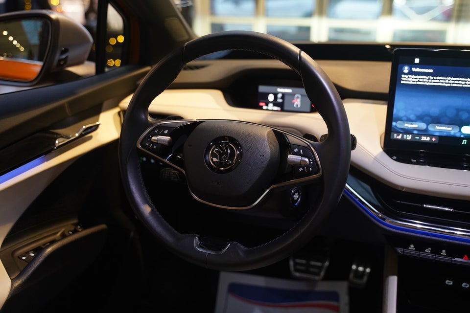 Skoda Enyaq 85 iV Laurin & Klement Coupé 5d