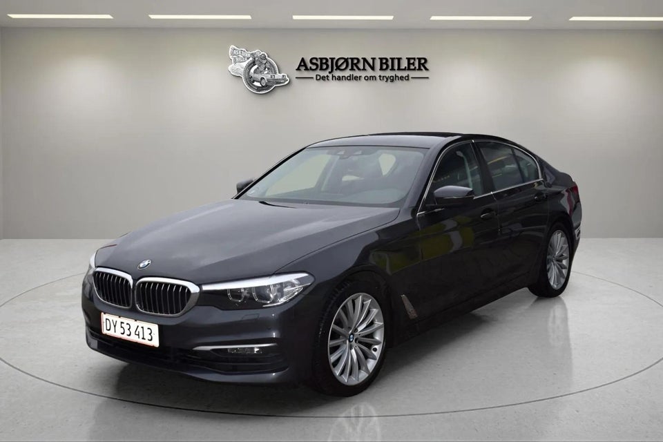 BMW 520i 2,0 aut. 4d