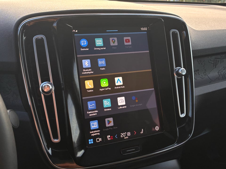 Volvo C40 P8 ReCharge Twin Ultimate 5d