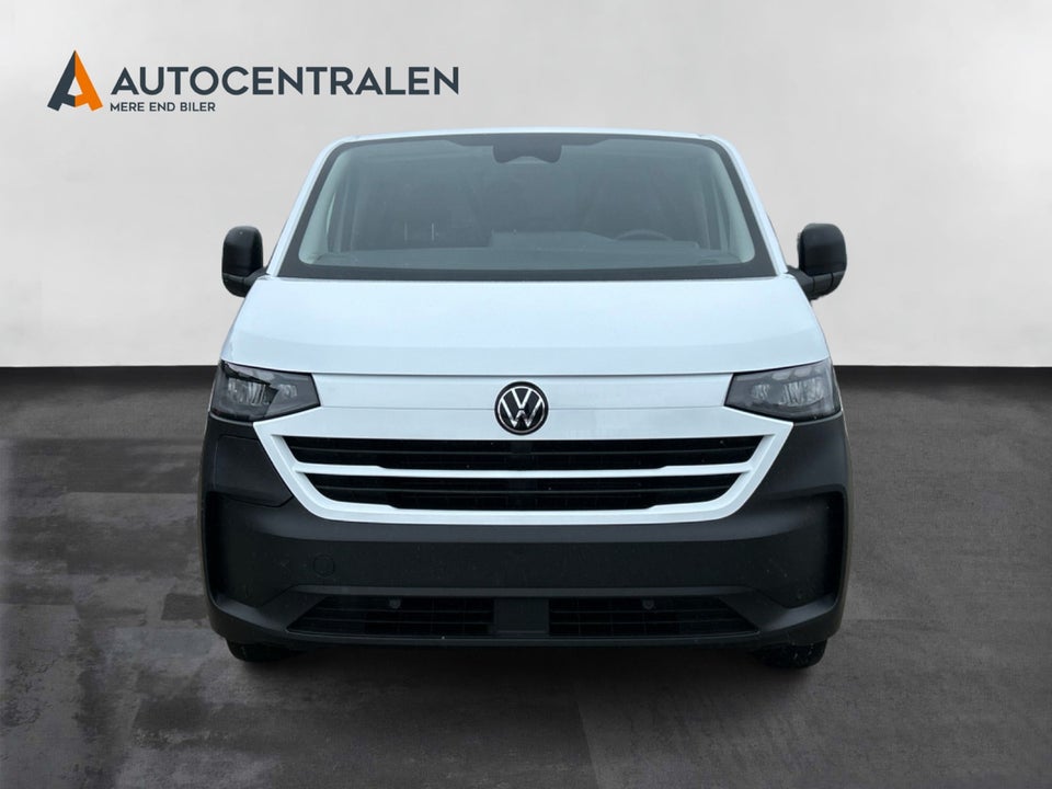 VW e-Transporter 64 Comfort Kassevogn SWB