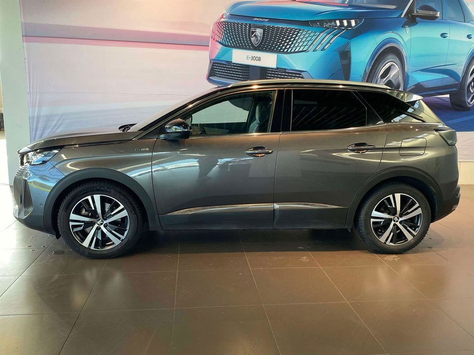 Peugeot 3008 1,6 Hybrid GT EAT8 5d