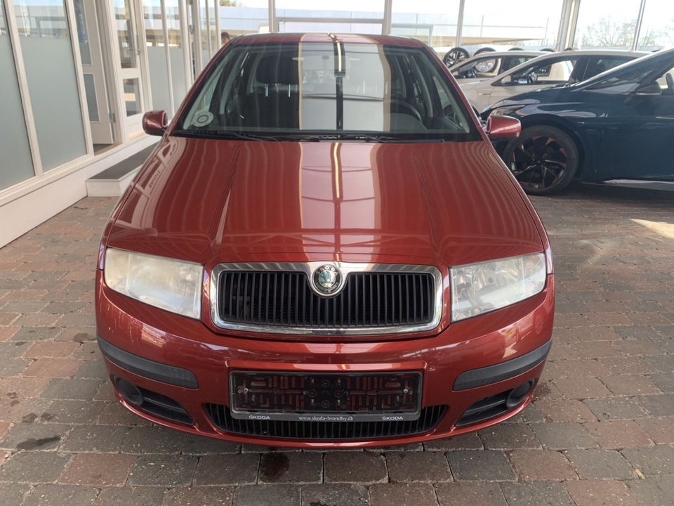 Skoda Fabia 1,4 16V 75 Ambiente Combi 5d