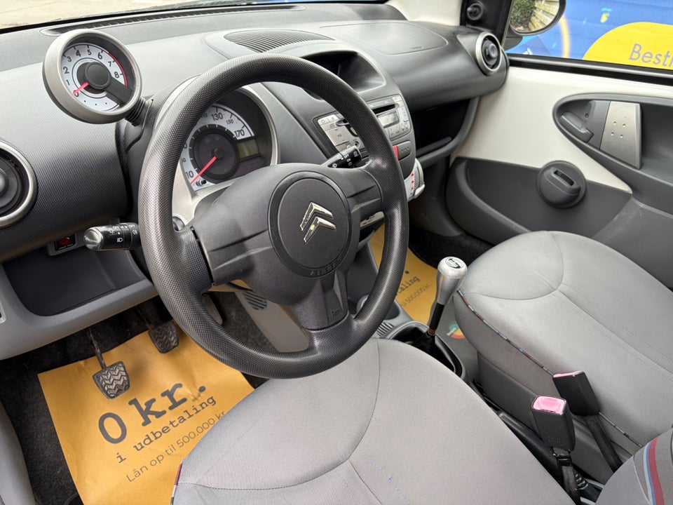 Citroën C1 1,0i  5d