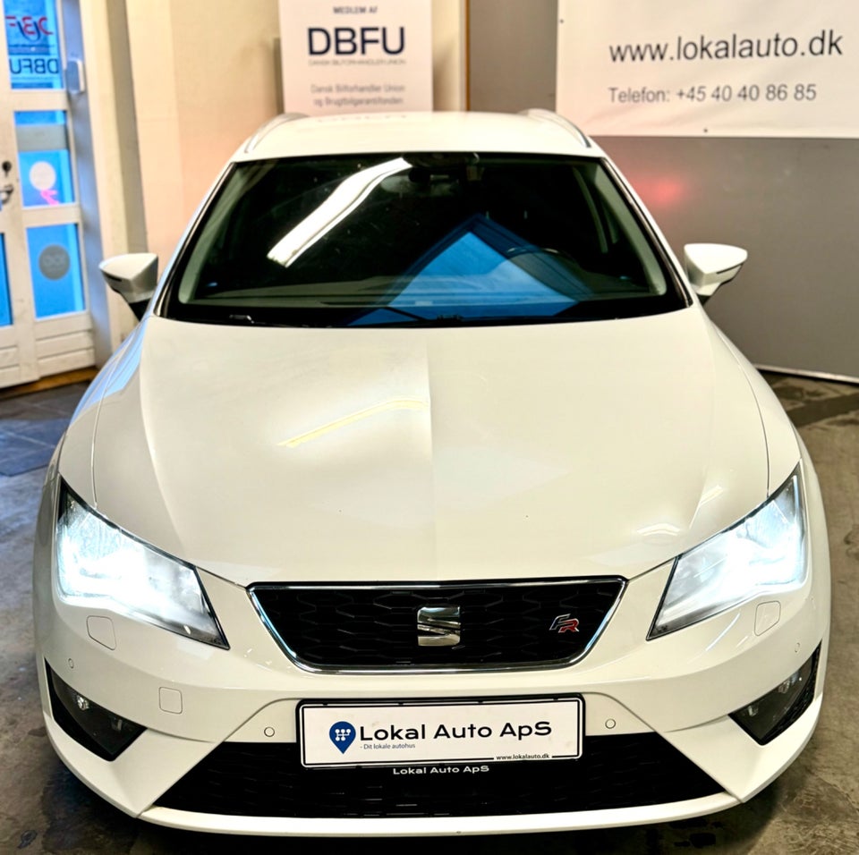 Seat Leon 2,0 TDi 150 FR ST DSG eco 5d