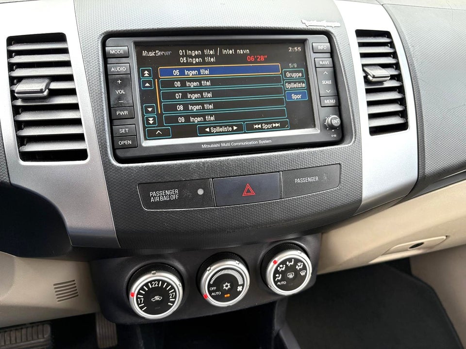 Mitsubishi Outlander 2,4 Instyle aut. 4WD 5d