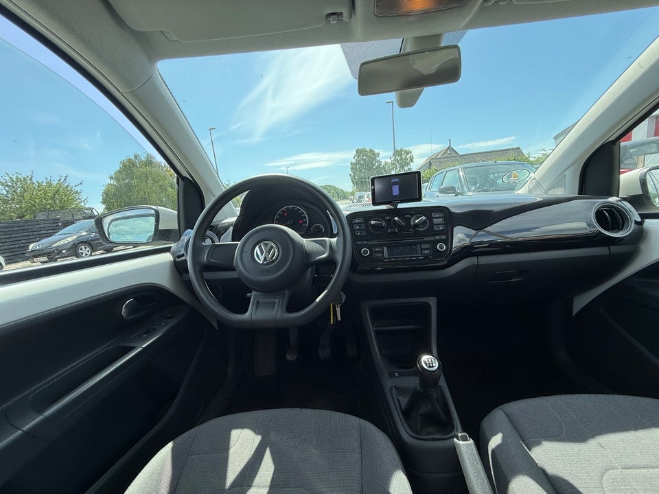 VW Up! 1,0 60 Club Up! BMT 5d