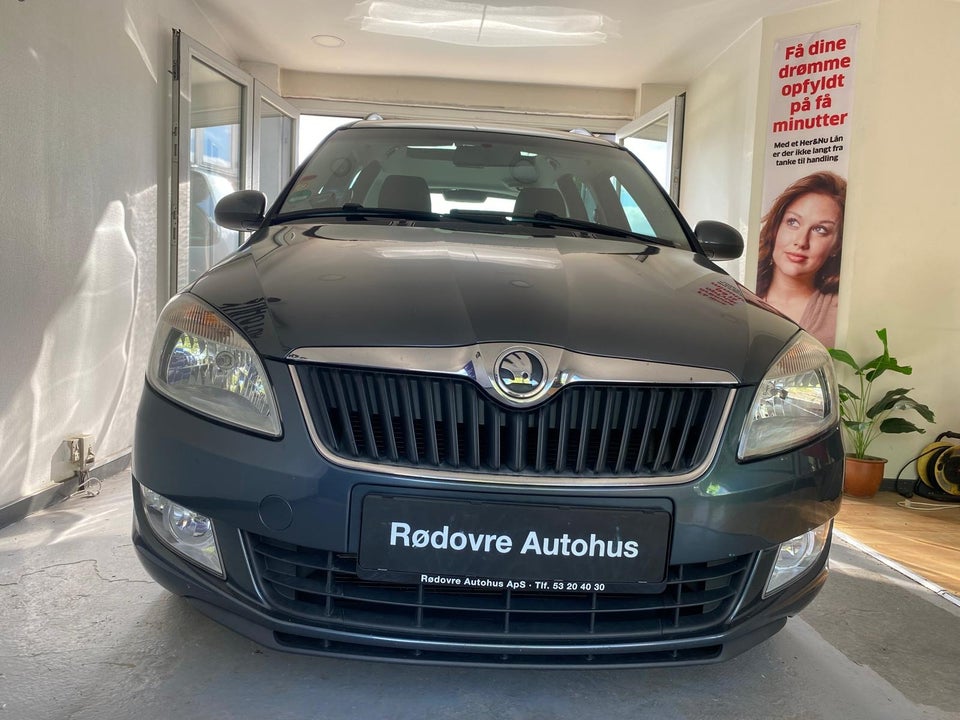 Skoda Roomster 1,2 TSi 105 Ambition GreenTec 5d