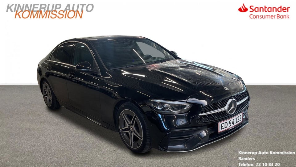 Mercedes C220 d 2,0 AMG Line aut. 4d