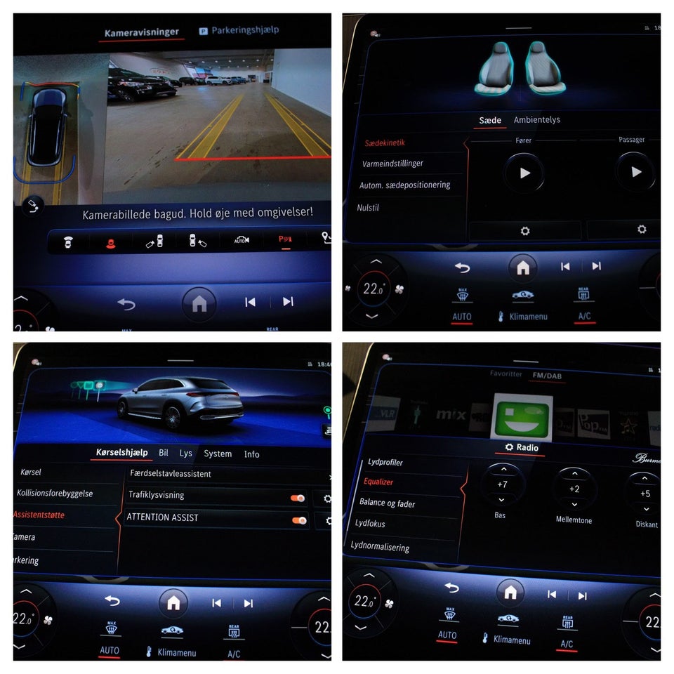 Mercedes EQE350+ SUV 5d