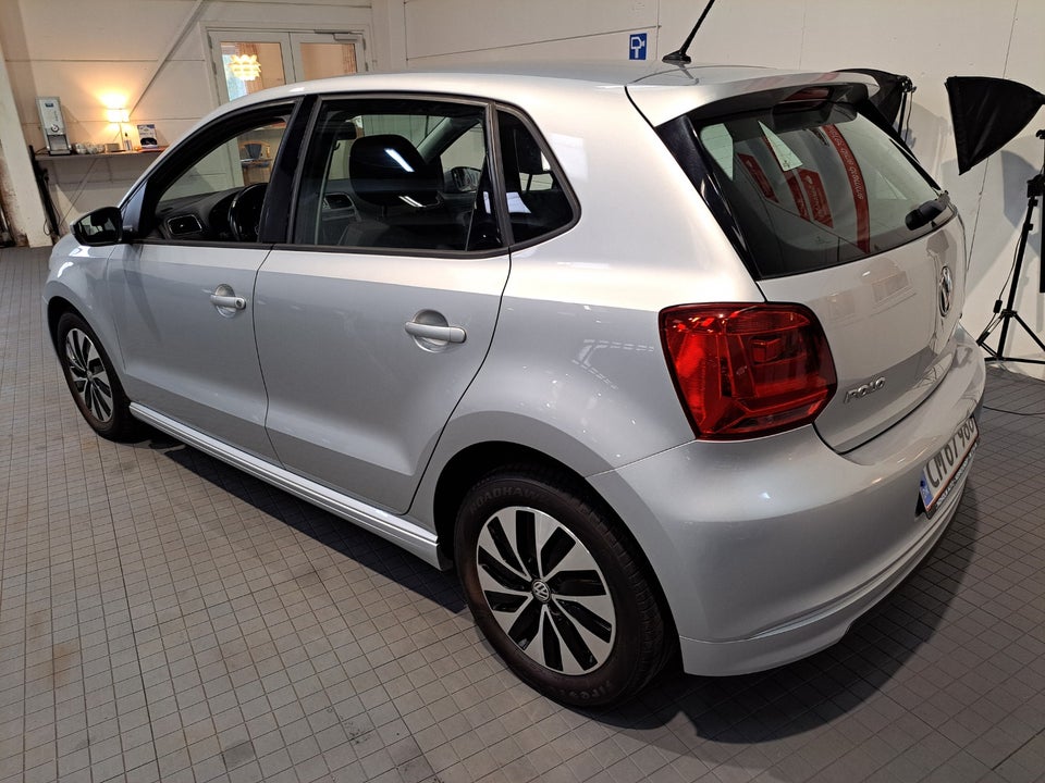 VW Polo 1,0 TSi 95 BlueMotion 5d