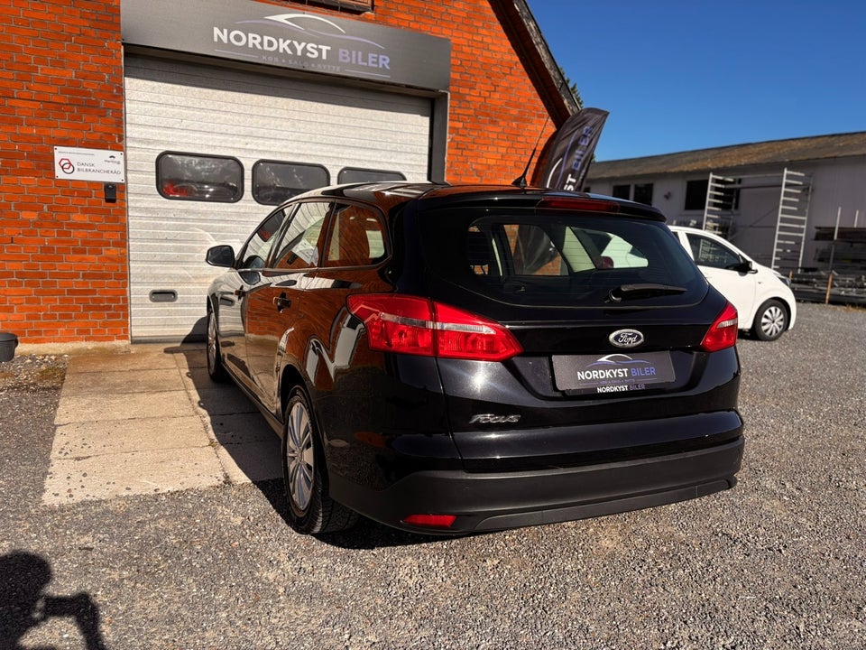 Ford Focus 1,6 TDCi 115 Trend Van 5d