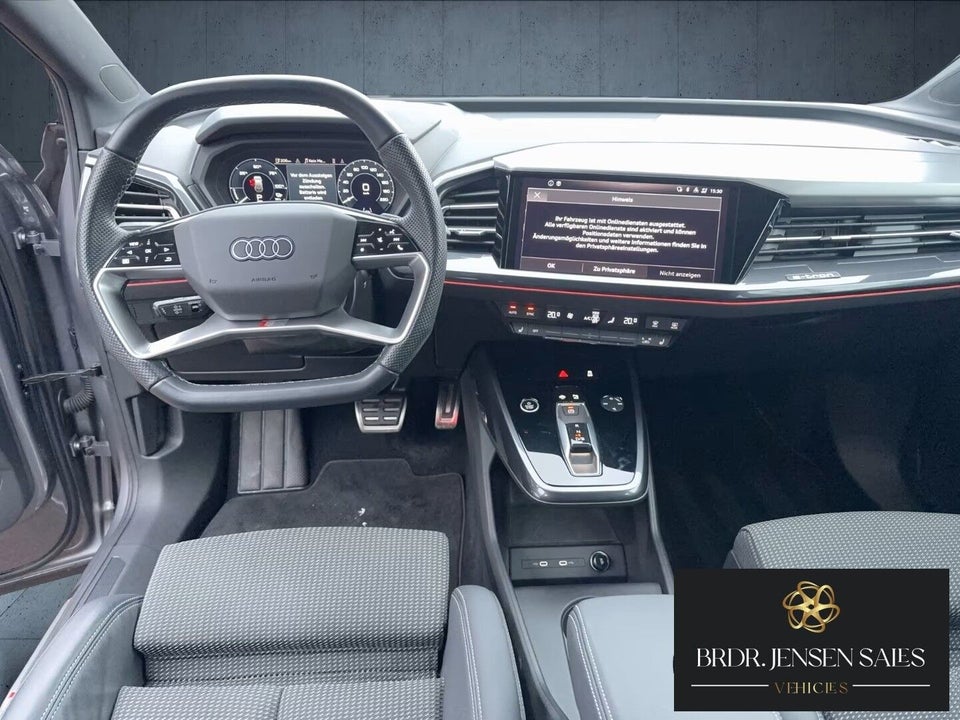 Audi Q4 e-tron 40 Advanced S-line 5d