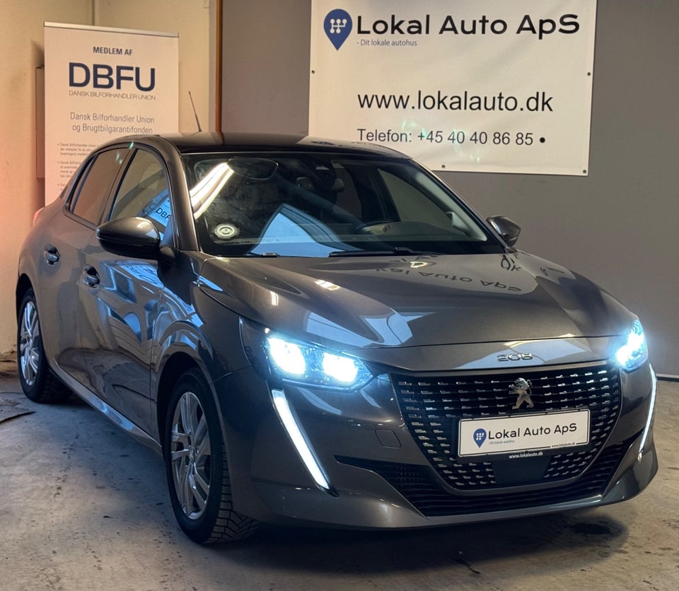 Peugeot 208 1,5 BlueHDi 100 Allure Sky 5d