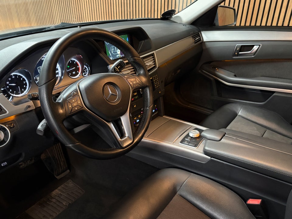 Mercedes E220 2,2 CDi Avantgarde stc. aut. BE 5d